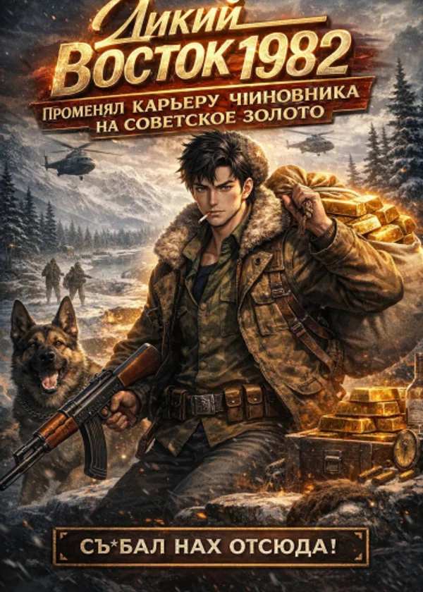 Дикий Восток 1982: Променял карьеру чиновника на советское золото