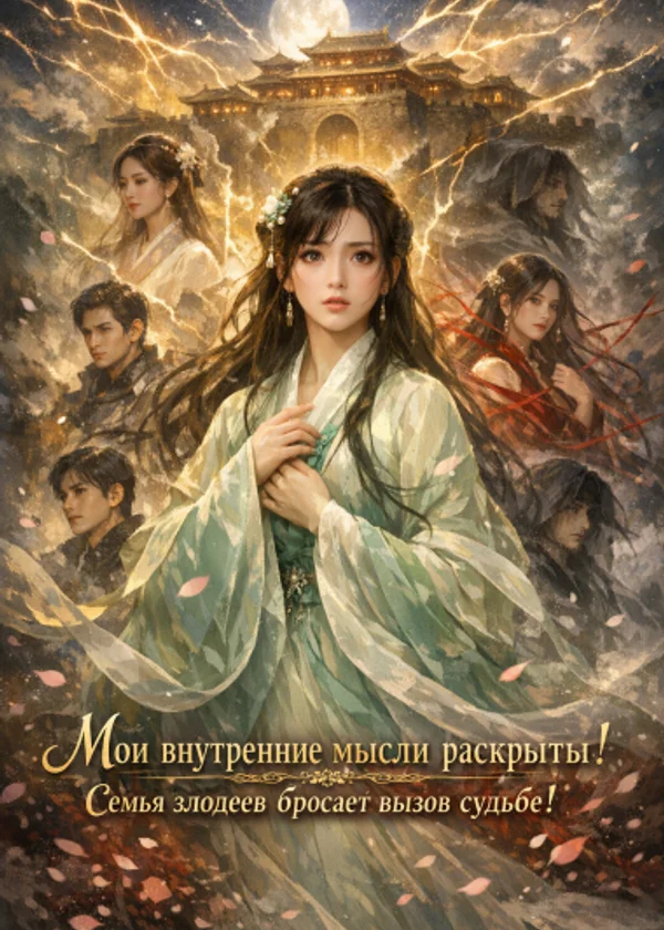 Мои внутренние мысли раскрыты! Семья злодеев бросает вызов судьбе!