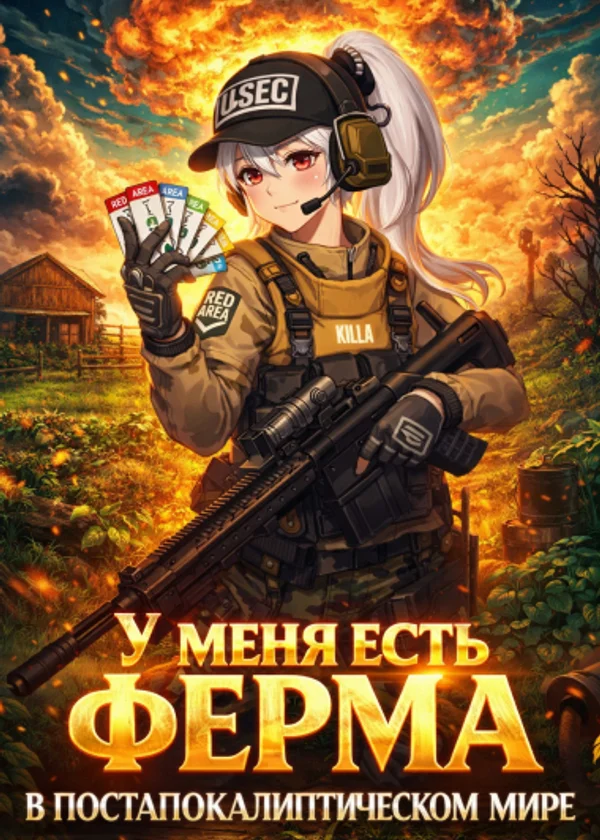 У меня есть ферма в постапокалиптическом мире