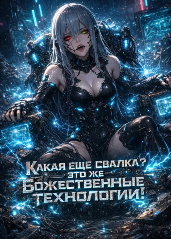 Какая еще свалка? Это же божественные технологии!
