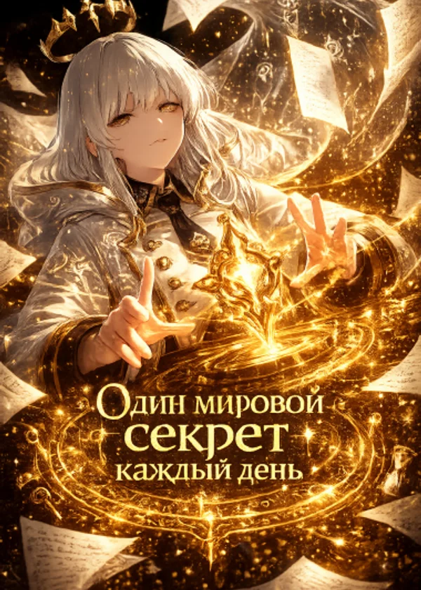 Каждый день я слышу секрет мирового масштаба