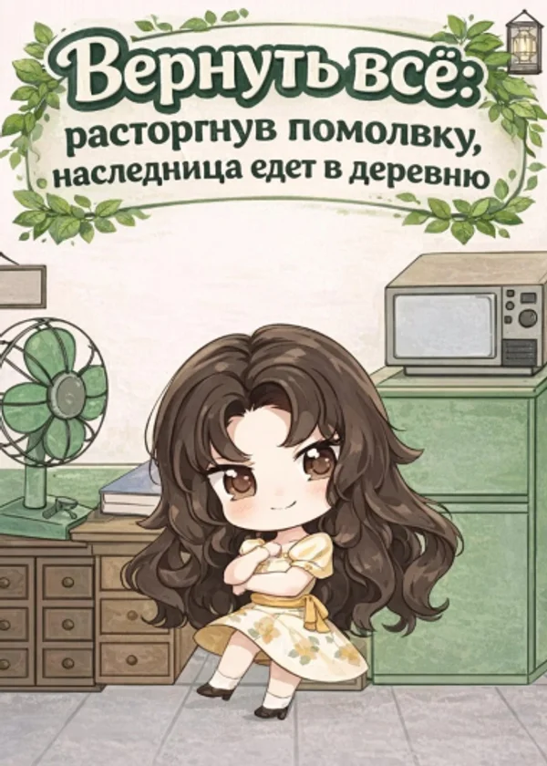 Вернуть всё: расторгнув помолвку, наследница едет в деревню