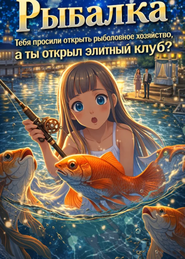 Рыбалка: тебя просили открыть рыболовное хозяйство, а ты открыл элитный клуб?