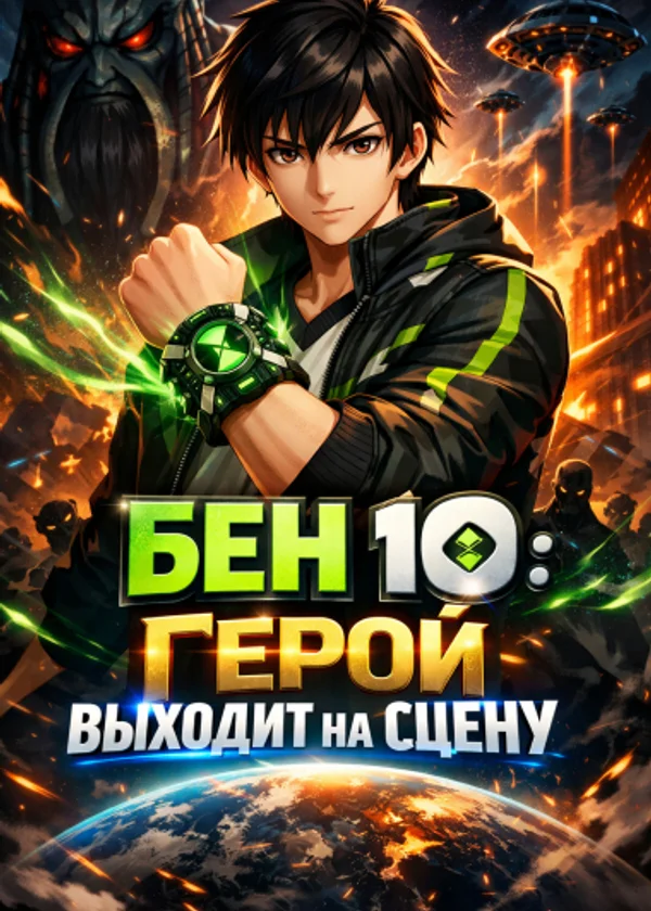 Бен 10: Герой выходит на сцену