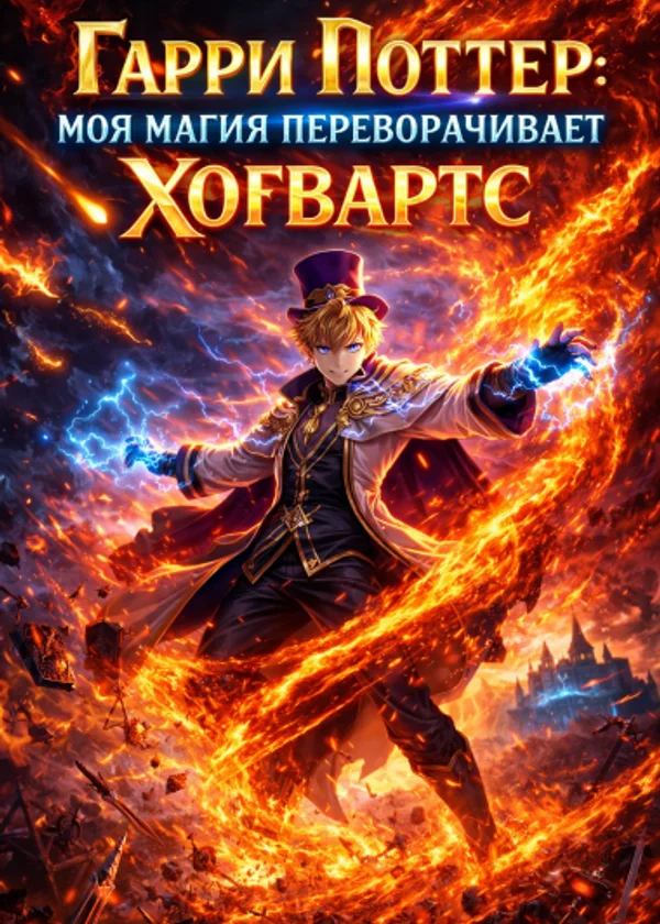 Гарри Поттер: Моя магия переворачивает Хогвартс