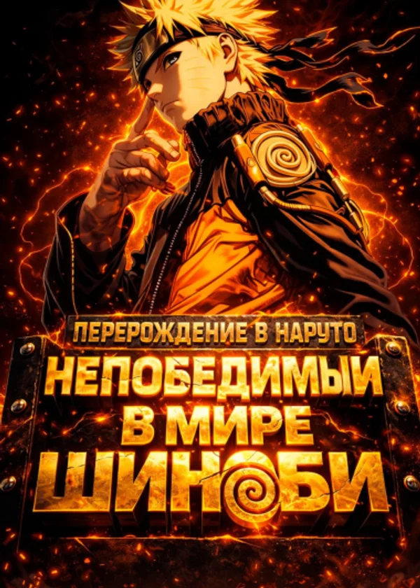 Наруто: Перерождение в Наруто, непобедимый в мире шиноби