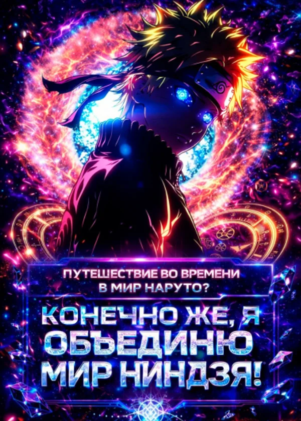 Путешествие во времени в мир Наруто? Конечно же, я объединю мир ниндзя!