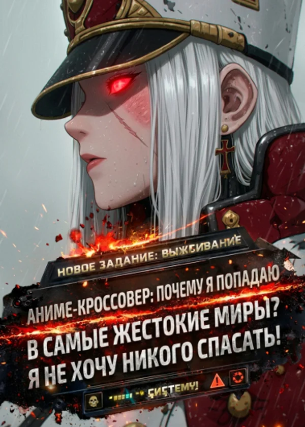 Аниме-кроссовер: почему я попадаю в самые жестокие миры? Я не хочу никого спасать!