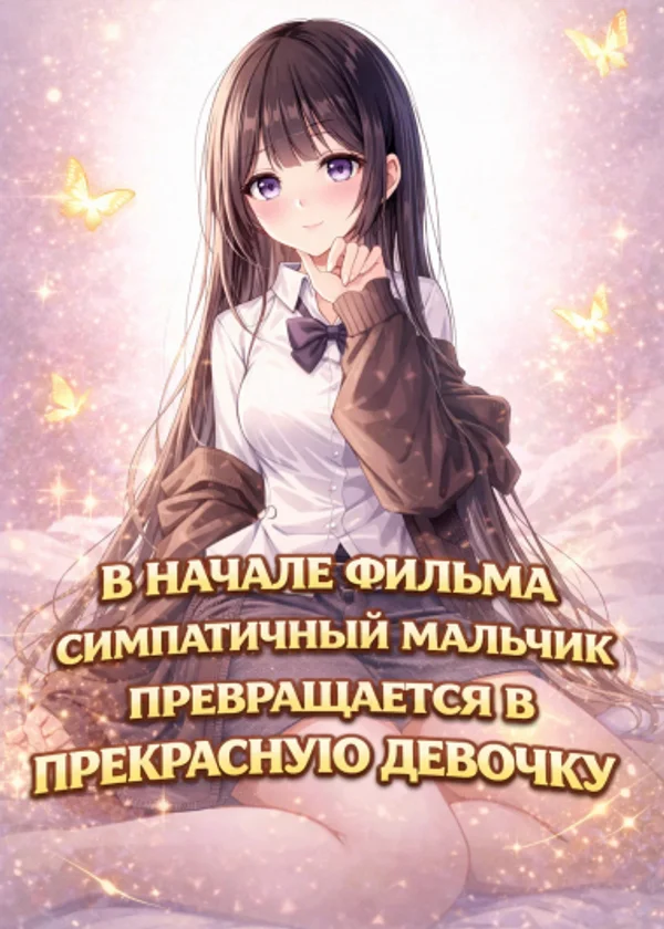 В Начале Фильма Симпатичный Мальчик Превращается В Прекрасную Девочку.