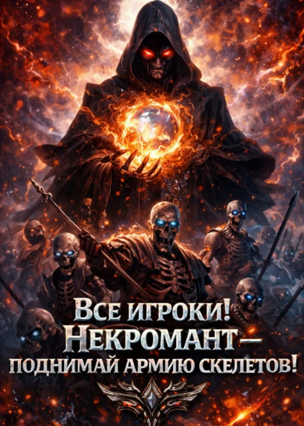 Все игроки! Некромант — поднимай армию скелетов!