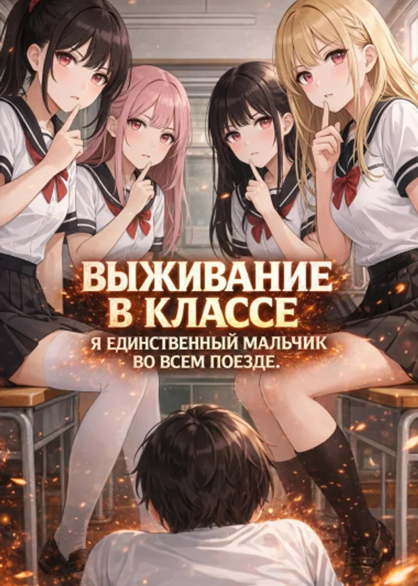 Выживание В Классе: Я Единственный Мальчик Во Всем Поезде.