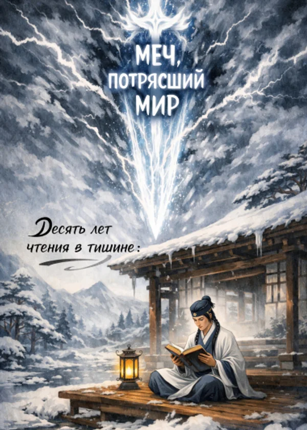Десять лет чтения в тишине: Меч, потрясший мир