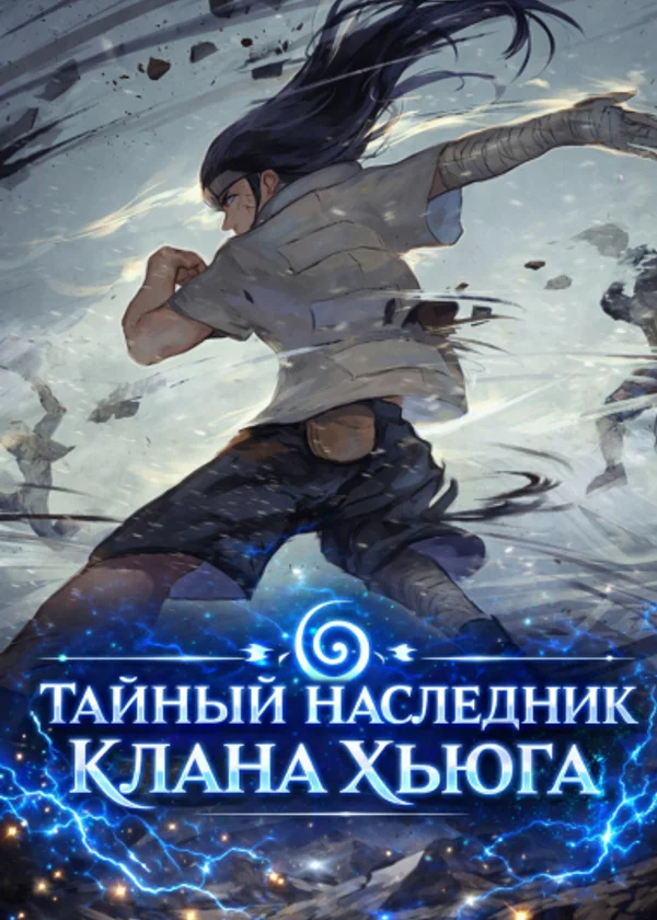 Наруто : Тайный наследник клана Хьюга