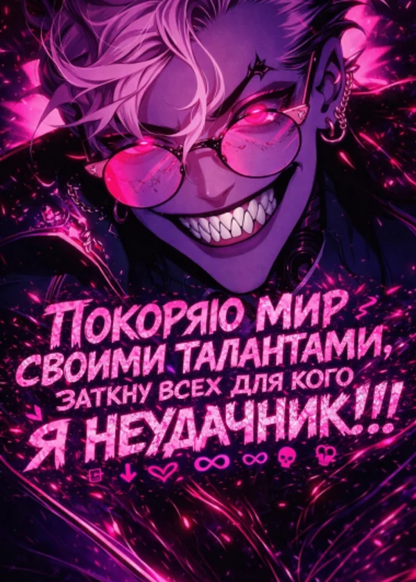 Покоряю Мир Своими Талантами, Заткну Всех Для Кого Я Неудачник!!!