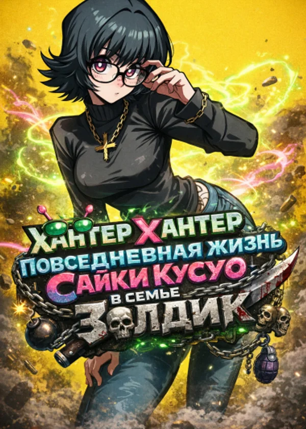 Хантер x Хантер: Повседневная жизнь Сайки Кусуо в семье Золдик