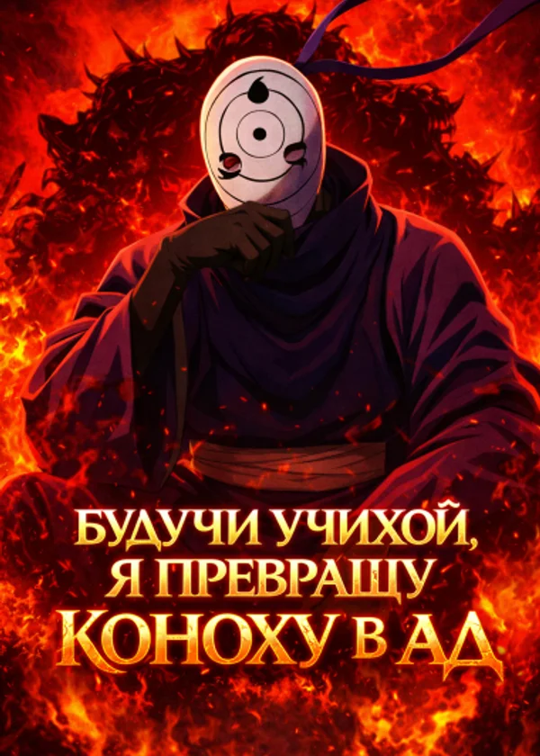 Наруто: Будучи Учихой, Я Превращу Коноху в Ад