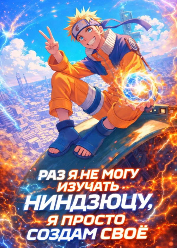Наруто: Раз Я Не Могу Изучать Ниндзюцу, Я Просто Создам Своё