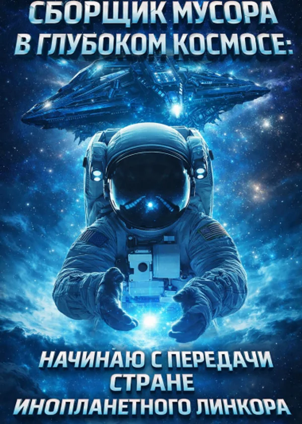 «Сборщик мусора в глубоком космосе: Начинаю с передачи стране инопланетного линкора»