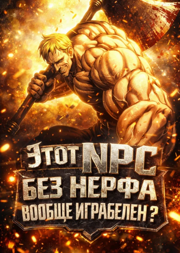 Этот NPC вообще играбелен, если его не понерфить?