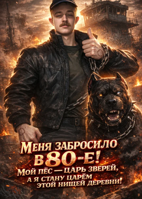 Меня забросило в 80-е! Мой пёс — царь зверей, а я стану царём этой нищей деревни!