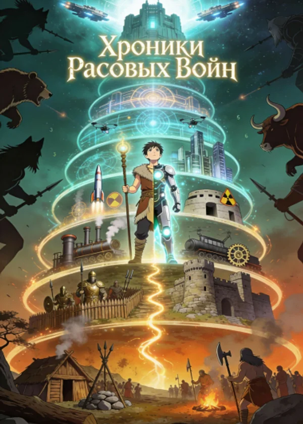 Хроники Расовых Войн