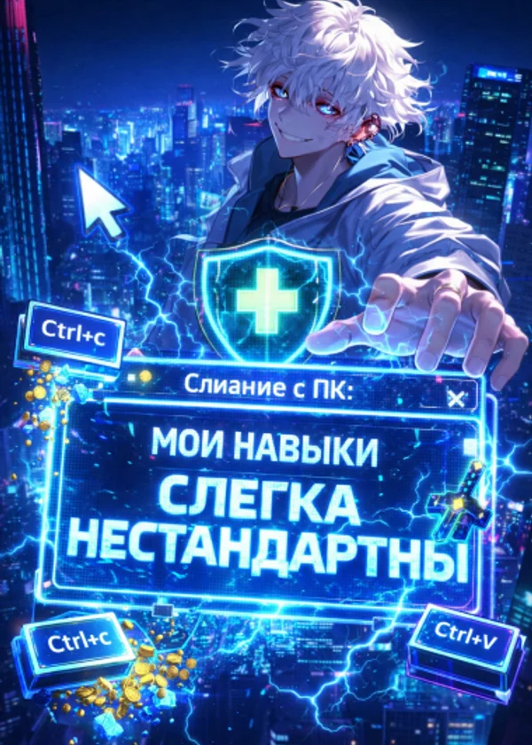 Слияние с ПК: Мои Навыки Слегка Нестандартны