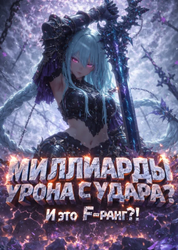 Миллиарды урона с удара? И это F-ранг?!