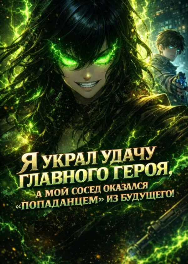 Я украл удачу главного героя, а мой сосед оказался «попаданцем» из будущего!