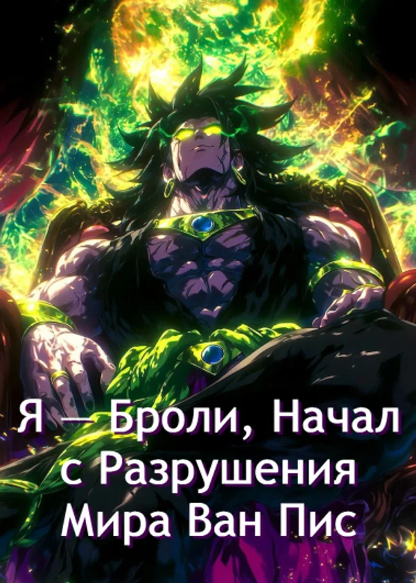 Я — Броли, Начал с Разрушения Мира Ван Пис