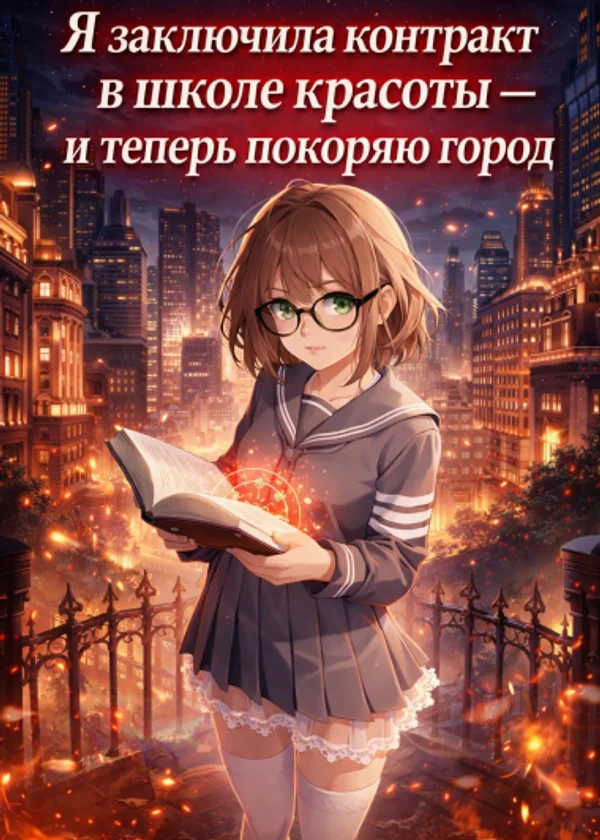 Я заключила контракт в школе красоты — и теперь покоряю город