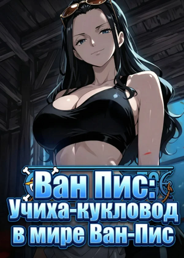 Ван Пис: Учиха-кукловод в мире Ван-Пис