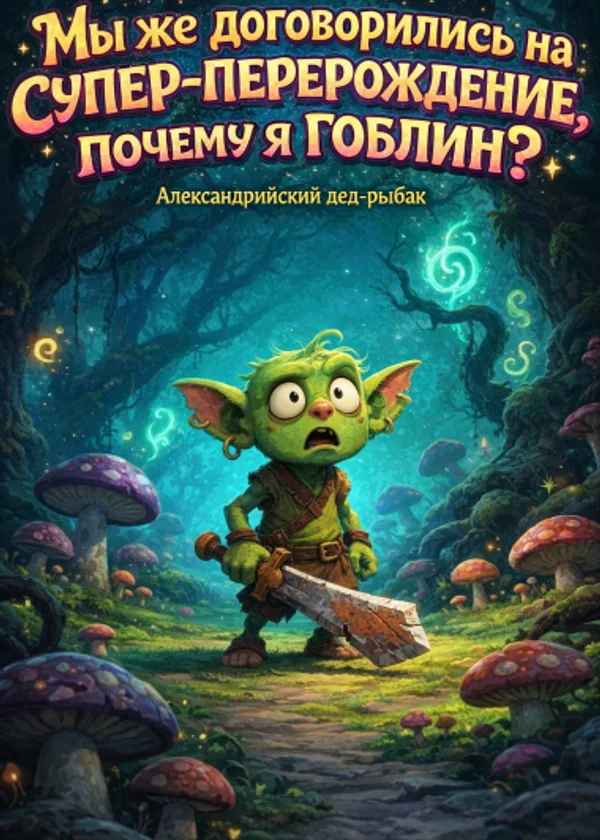 Мы же договорились на супер-перерождение, почему я гоблин?