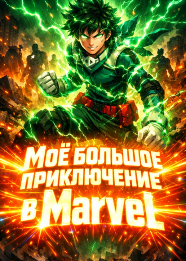 Моё большое приключение в Marvel