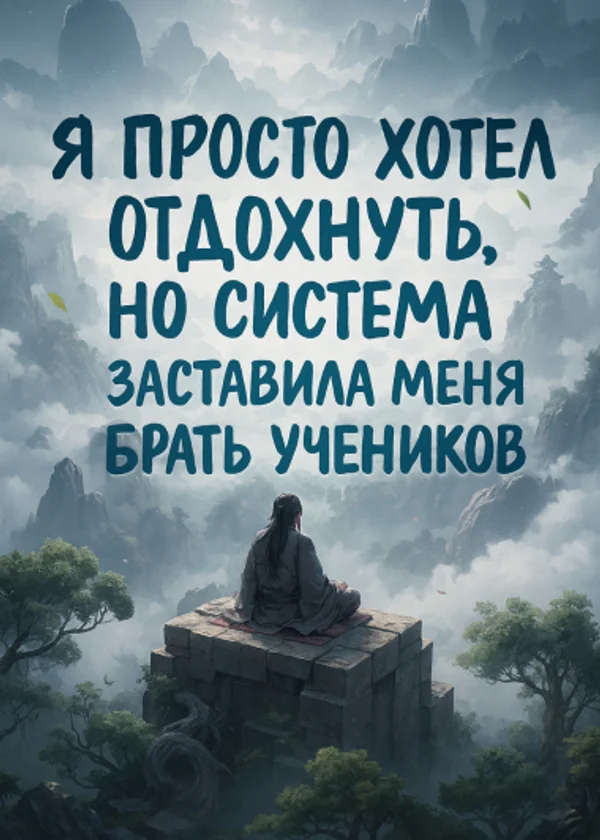 Я просто хотел отдохнуть, но система заставила меня брать учеников