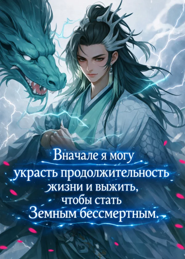 Вначале я могу украсть продолжительность жизни и выжить, чтобы стать земным бессмертным.
