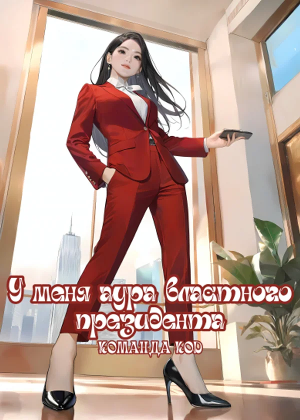 У меня аура властного президента