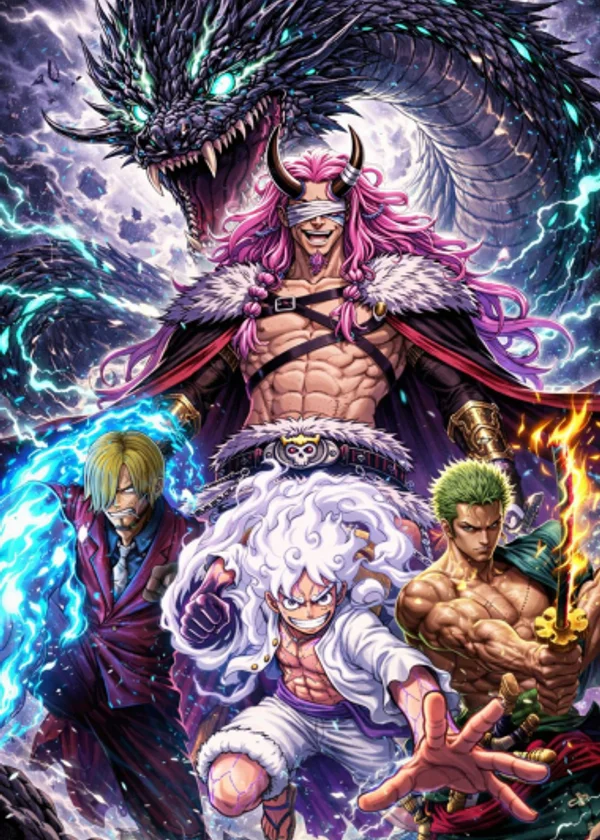 One Piece - Не желающий бездельничать Геймер...
