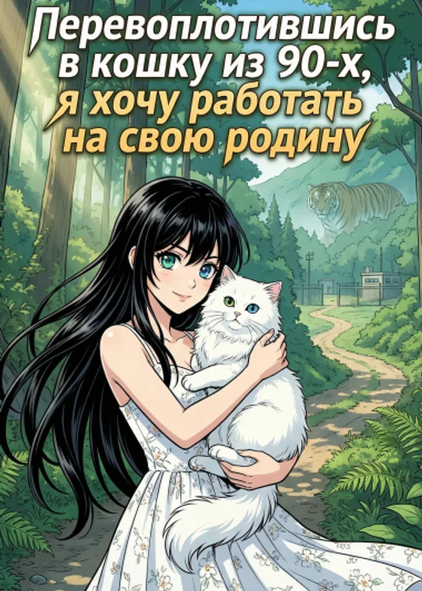 Перевоплотившись в кошку из 90-х, я хочу работать на свою родину