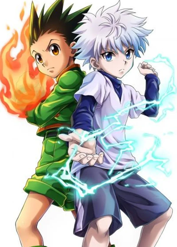 Я в HxH, выживай пять лет!