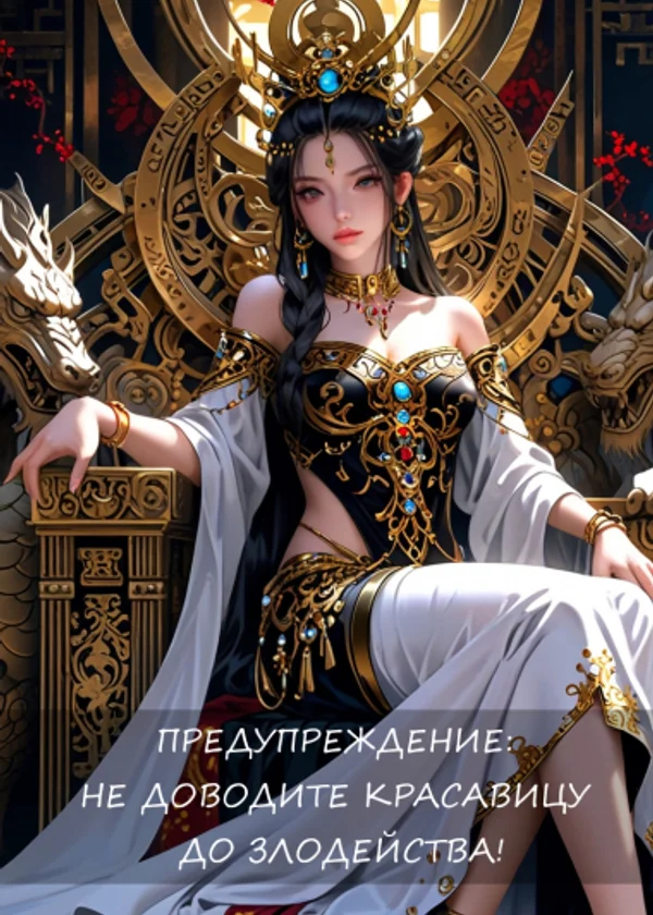 Предупреждение: не доводите красавицу до злодейства!