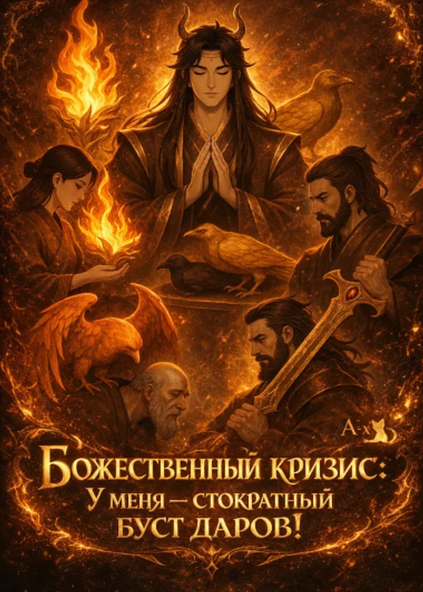 Божественный кризис: У меня — стократный буст даров!