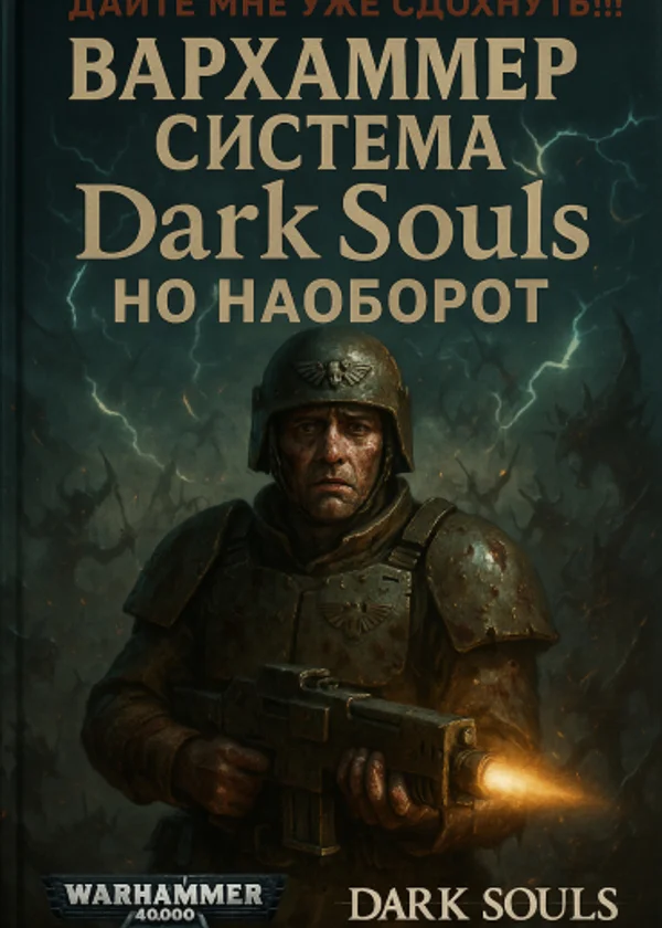 Вархаммер: Система Dark Souls, но наоборот