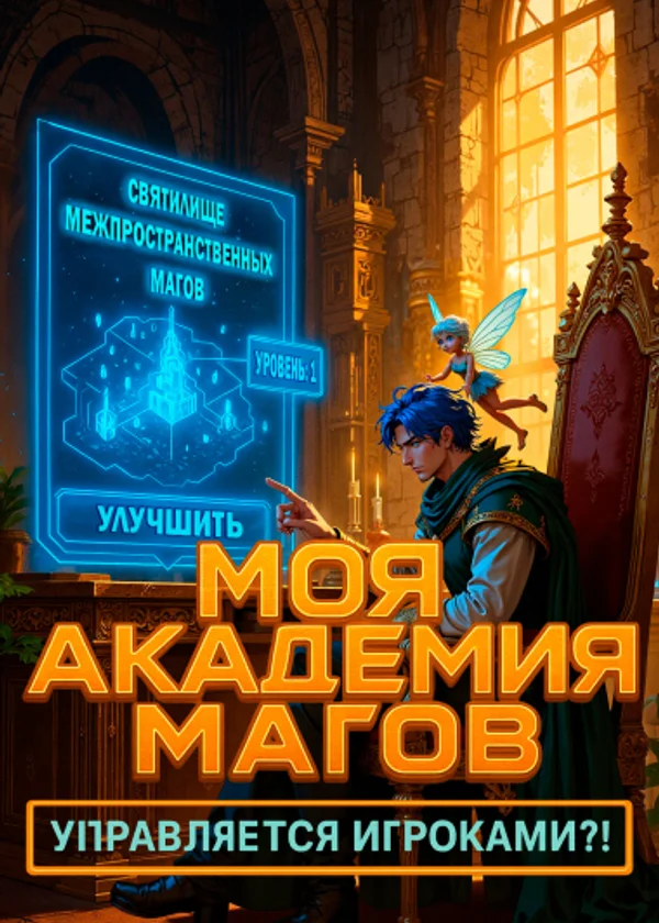 Моя Академия Магов Управляется Игроками?!