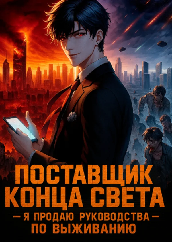 Поставщик конца света: я продаю руководства по выживанию