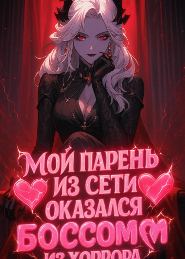 Мой парень из сети оказался боссом из хоррора. Пыталась сбежать, а он зацеловал меня до слёз