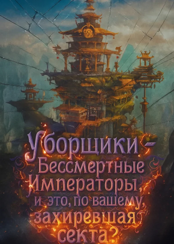 Уборщики — Бессмертные Императоры, и это, по-вашему, захиревшая секта?