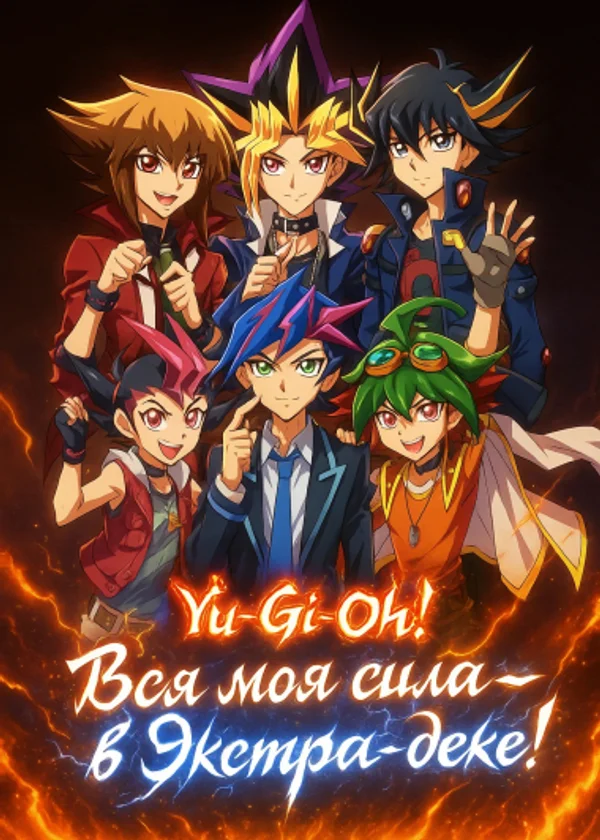 Yu-Gi-Oh! Вся моя сила — в Экстра-деке!