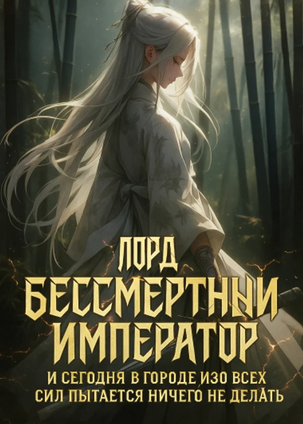 Я — Бессмертный Император, и моя главная цель в этом городе — усердно бездельничать