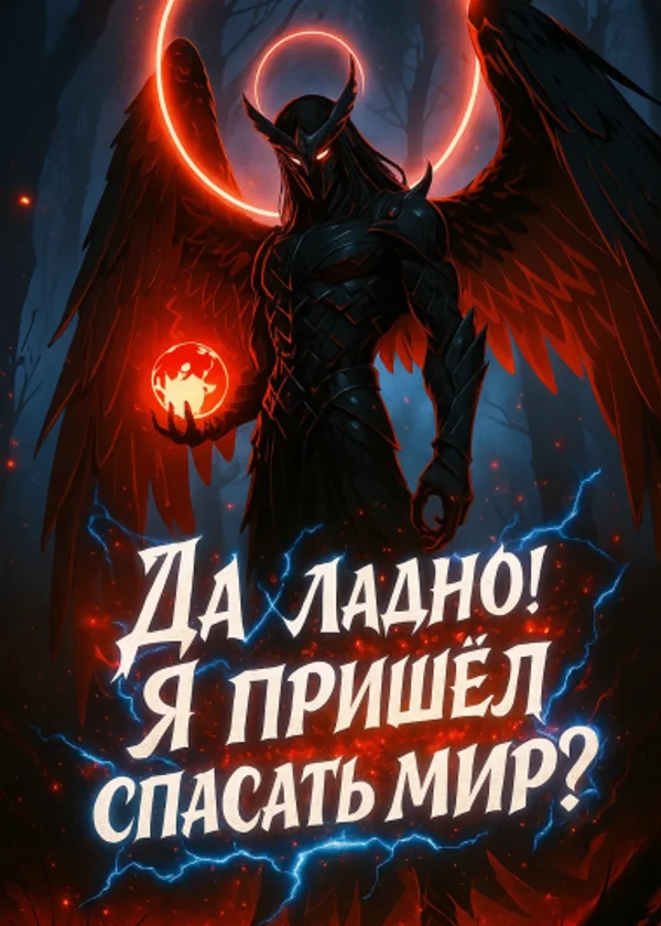 Да ладно! Я пришёл спасать мир?