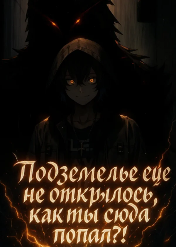 Подземелье ещё не открылось, как ты сюда попал?!